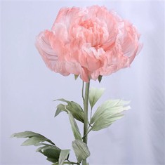 Fiore di carta decorativa di peonia cinese in fiore elettrico